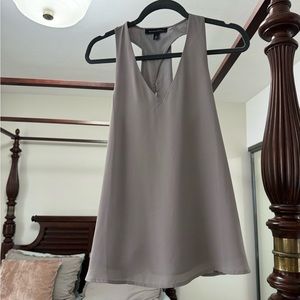 Airy grey shirt for summer